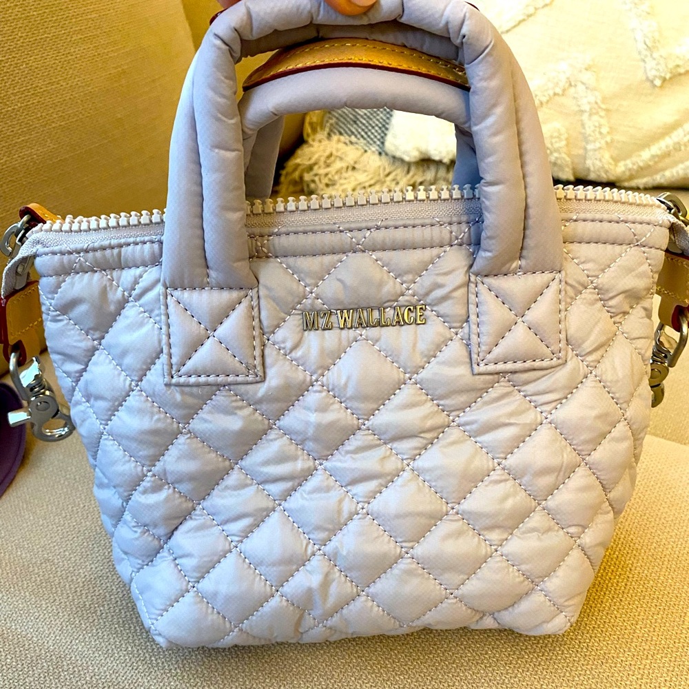 MZ Wallace Micro Sutton in Lilac